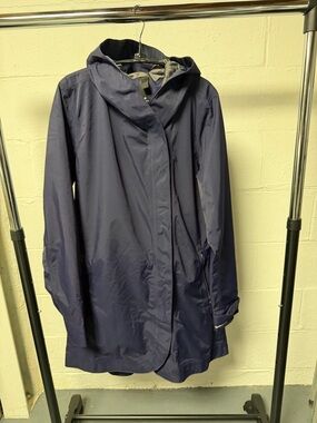 Lululemon Savasana Waterproof Jacket II Deep Indigo